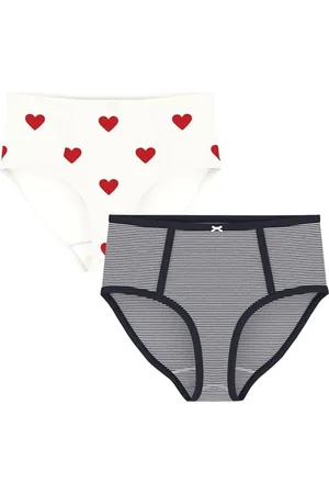 Petit Bateau A0BNW Majtki, wariant 1 opakowania, L Dorosły, , L