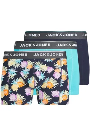 JACK & JONES JACREECE Flower Trunks, 3 sztuki, , M