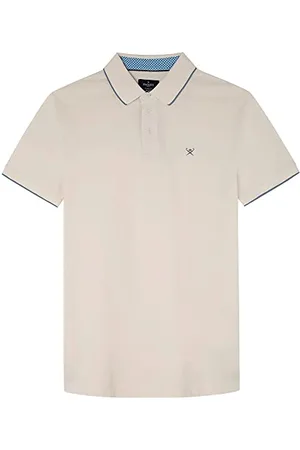 Hackett Męska koszula polo Multi Trim, , M