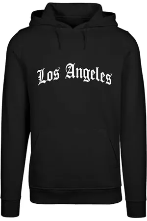 Mister Tee Męska bluza z kapturem Los Angeles Black XL, , XL