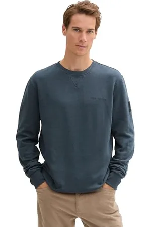 TOM TAILOR Bluza męska, , XL
