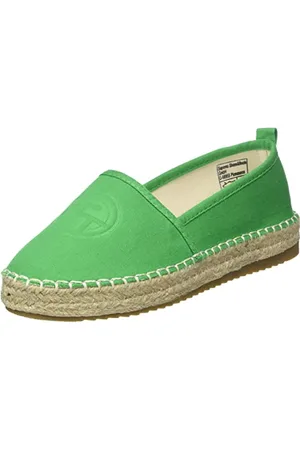 TOM TAILOR Damskie 5396301 płaskie pantofle, , 36 EU