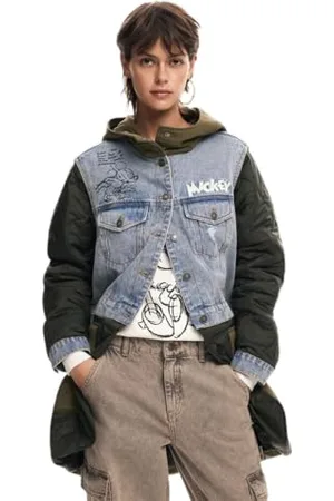 Desigual CHAQ_BUDAPEST_MICKEY, 4002 CAQUI, M, , M