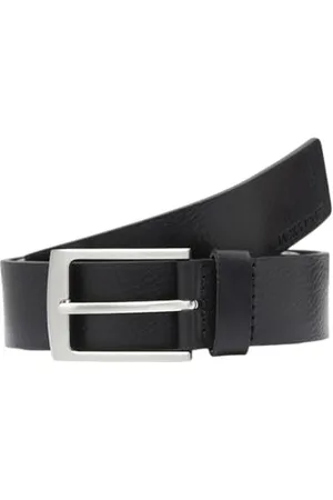 JACK & JONES Bestseller A/S Męski pasek JACSTOCKHOLM Leather Belt NOOS, , 105