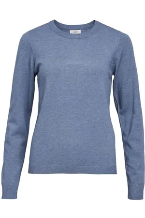 Object OBJTHESS L/S O-Neck Knit sweter NOOS, , S