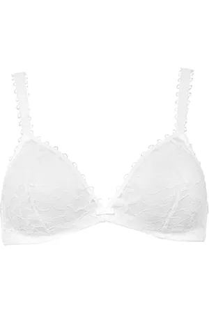 Maison Lejaby Czarny biustonosz z koronką Miss Top damski, , M
