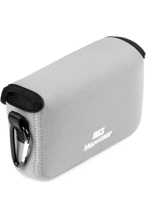 MegaGear Neoprenowe etui na aparat Fujifilm X100VI - stylowa i ochronna torba do fotografii cyfrowej, , Neoprenowe etui na aparat