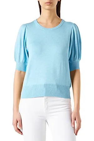 Minus Liva Knit Tee T-Shirt damski, , XXL