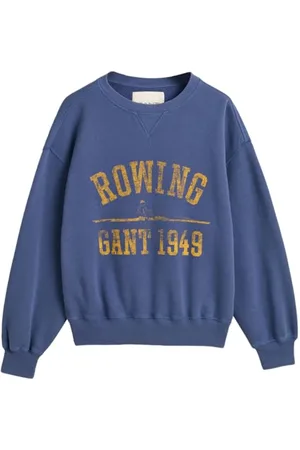 GANT Graphic C-Neck Sweat, , L