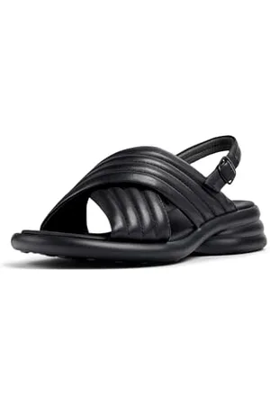 Camper Damskie sandały Spiro K201494 X-Strap, czarne 009, 39 EU, , 39 eu