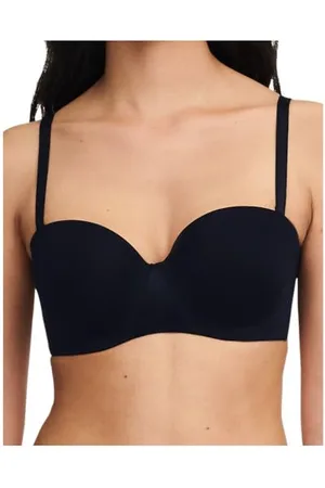 Chantelle ESSENTIALL, biustonosz typu t-shirt, niewidoczna bielizna damska, , 75C