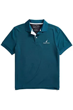 Nautica Męska koszulka polo w paski Navtech