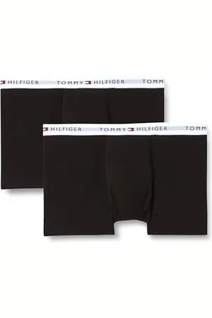 Tommy Hilfiger Chłopięce 2-pak bagażnik UB0UB00549, czarny, 8-10 lat, , 8-10 Lat