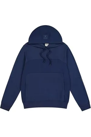 Champion Legacy C-Tech (220391) - Soft Compact Poly Fleece Bluza z kapturem, Morski Niebieski ( , XXL Mężczyźni FW24, , XXL