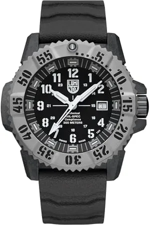 Luminox Męski analogowy szwajcarski mechanizm kwarcowy zegarek z gumową bransoletką XL.3351.1.zestaw, , Pasek