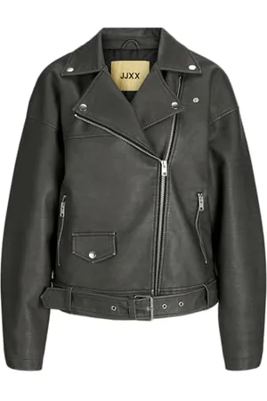JACK & JONES Jxfrida Washed Pu JKT OTW kurtka motocyklowa damska, , M