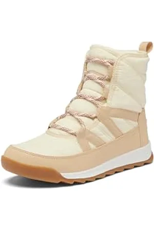 sorel Damskie buty Whitney 2 Plus Lace wodoodporne modne buty, miodowo-białe/ceramiczne, 37 EU, Miodowo-biała ceramika, 37.5 EU