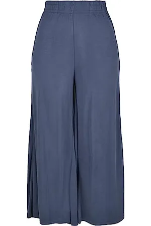 Urban classics Damskie spodnie damskie modal culotte, luźne culotte dla kobiet, długość 3/4, z gumowym ściągaczem, dostępne w różnych wariantach kolorystycznych, rozmiary XS-5XL, , 3XL