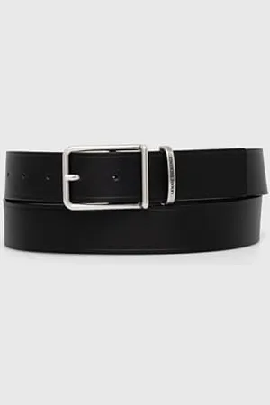 Armani Exchange Męski klasyczny skórzany pasek, , 100