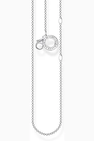 Thomas Sabo Naszyjnik charm, srebro wysokiej próby 925, długość 36-38 cm