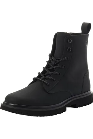Calvin Klein Męskie buty EVA MID Laceup Rebellious YM0YM01071, czarne (potrójne czarne), 40 EU, , 39.5 EU
