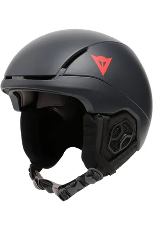 Dainese Element Kask Narciarski,Czarny/Czerwony,XL-2