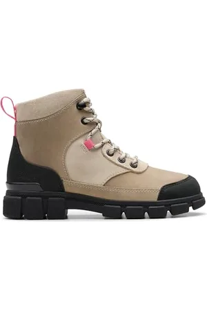 Clarks Premium AstrolZipWP K. Fashion Boot, ciemnobrązowy, 12,5 UK, , 12.5 UK