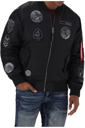 Alpha Industries MA-1 Patch Bomber Jacket dla mężczyzna