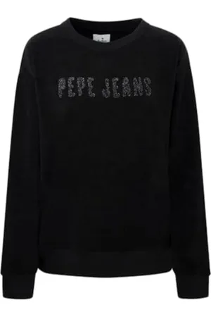 Pepe Jeans Damska bluza z kapturem Cacey, czarny (czarny), XL
