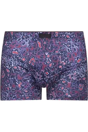 Bruno Banani Męskie szorty z nadrukiem mikroskopu retro, , M