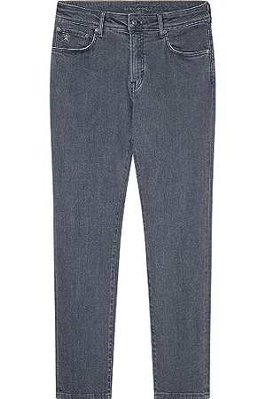 Hackett Męskie szare dżinsy Powerflex, , 34W / 32L