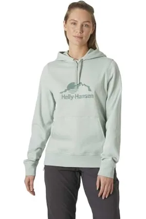 Helly Hansen Damska bluza z kapturem W Nord z grafiką, , M