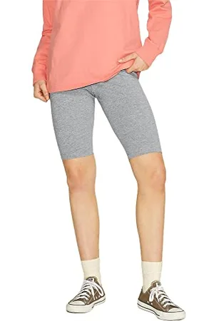 JACK & JONES JACK&JONES JJXX JXANNIKA HW Stretch Every szorty damskie NOOS, jasnoszary melanż, S, , S