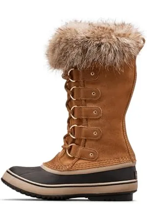 sorel Joan Of Arctic Boot WP Wodoodporne śniegowce Kobiety, Camel Brown/Black, 36.5 EU