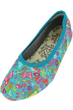 Beck Dziewczęce buty gimnastyczne Fantasy, wielokolorowa - wielokolorowy Multicolor 50-31 EU