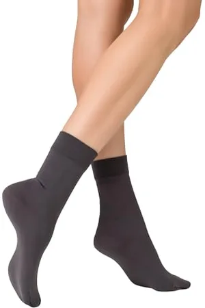 Kunert Damskie skarpety Sensual Cotton Extra Fine Knick, , 35-38 EU