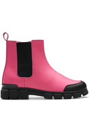 Clarks Premium Evyn Hike K. Fashion Boot, Off White, 13,5 UK, , 13.5 UK