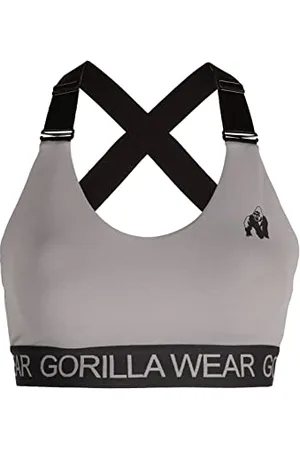 Gorilla Wear Damski biustonosz sportowy Colby, , S