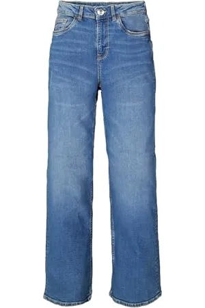 Garcia Kids Pants Denim Dżinsy dla dziewczynek, , 146