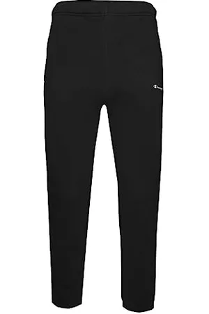 Champion Męskie Legacy Authentic Pants Polywarpknit matowe elastyczne mankiety spodnie dresowe, , XS