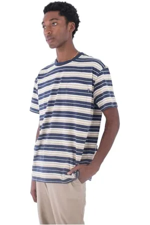 Hurley Męska koszulka z krótkim rękawem - Organic Flash, , S
