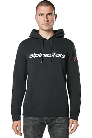 Alpinestars Oryginalne Logo Bluzy z kapturem Fleece Bluza męska, , M