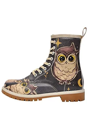 Dogo Long Boots – wegańskie buty damskie, trwałe i kolorowe botki – modne, wygodne kozaki dla kobiet, , 36 EU
