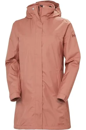 Helly Hansen Damski płaszcz ocieplany Aden, 084 Drewno cedrowe, M