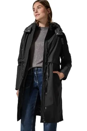 CECIL Płaszcz trencz 2 w 1, , XXL