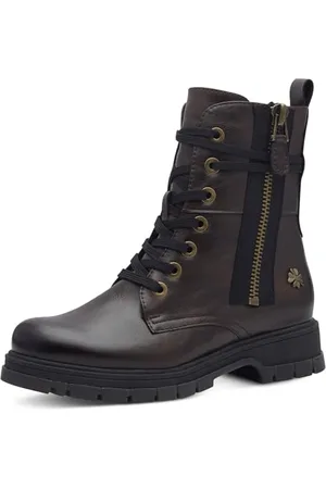 Marco Tozzi By Guido Maria Kretschmer damskie botki Laced 2-85200-41, modne kozaki, , rozmiar 36 EU, , 36 EU