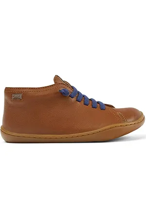 Camper ChÅ‚opiÄ™ce Peu Cami Kids Ankle Boot, redni br?zowy, 35 EU