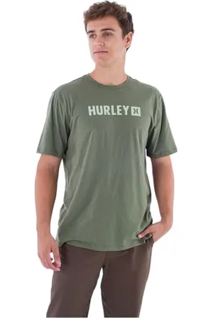 Hurley Męska koszulka z krótkim rękawem - EVD The Box, , S