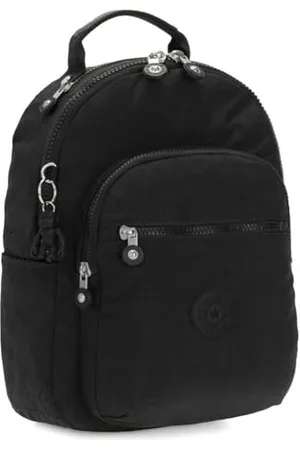 Kipling SEOUL S Mały plecak, Black Noir (Czarny)