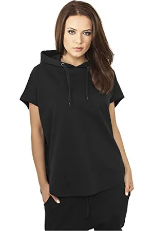 Urban classics Damska bluza bez rękawów Terry Hoody, , XS